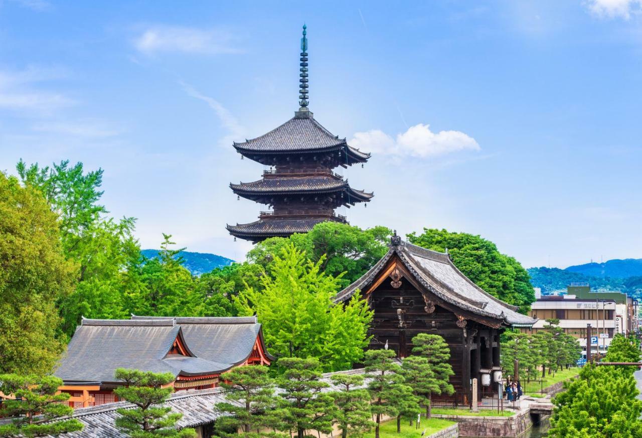 Hotel Tetora Kyoto Station المظهر الخارجي الصورة